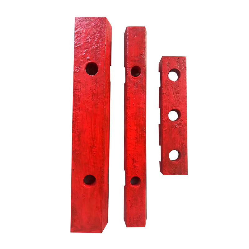 Manganese Steel Crusher Briquetting Plate