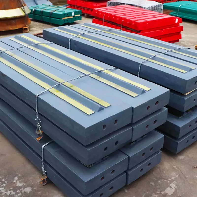 High Chrome Blow Bar For Impact Crusher