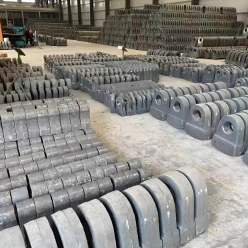 Dual-liquid Composite Alloy Hammer Head