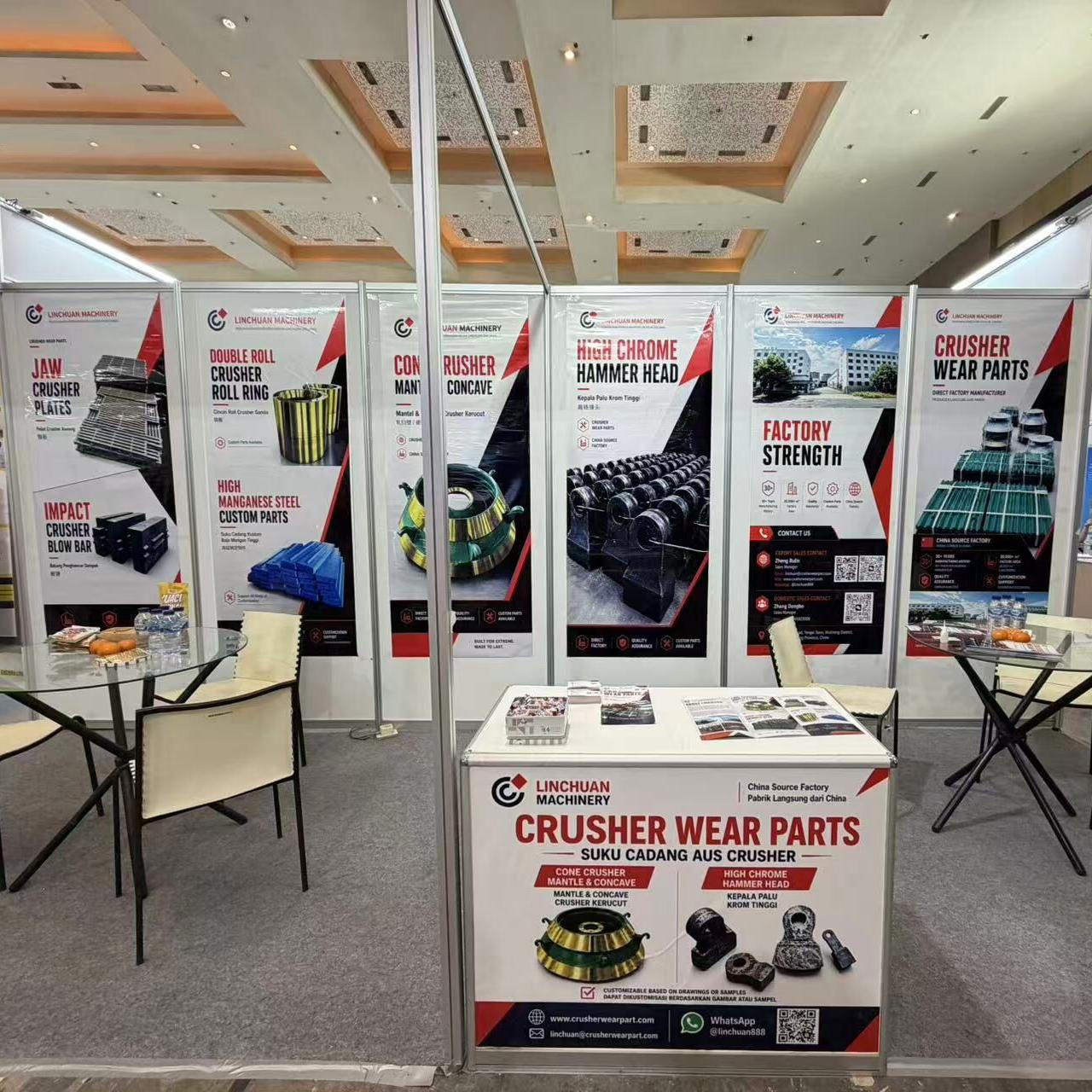 Linchuan Machinery Exhibits at Mining Indonesia 2026